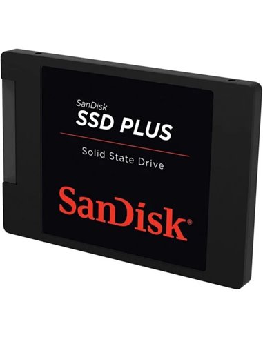 Sandisk - Plus Disque dur SSD 1 To 2,5" SATA III