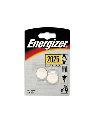 ENERGIZER Blister 2 piles CR2025 7638900248333