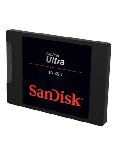 Sandisk - Disque dur solide SSD Plus 3D 1 To 2,5 SATA III