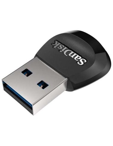 Sandisk - Lecteur de cartes MobileMate USB 3.0 MicroSD, MicroSDHC, MicroSDXC - Noir