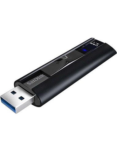 Sandisk - Mémoire Extreme Pro USB 3.1 256 Go 420 Mo/s - Noir (Pendrive)