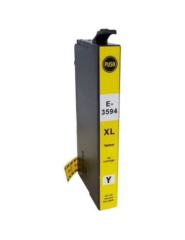 Epson T3594 - Epson Cadenas - Jaune - Cartouches XL Compatible Epson