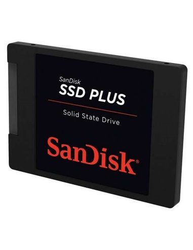 Sandisk - Disque dur solide SSD Plus 480 Go SATA3