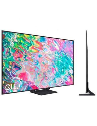 Samsung - Téléviseur intelligent QLED 4K UHD HDR 75" - WiFi, HDMI, RJ-45, USB 2.0, Bluetooth - VESA 400x400 mm