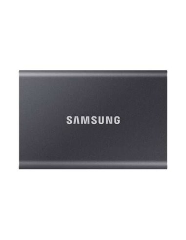 Samsung - Disque dur externe T7 SSD 2 To NVMe USB 3.2 - Couleur Gris