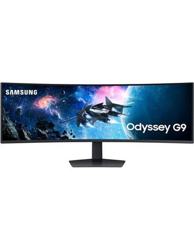 Samsung - Moniteur Odyssey G95C 49" LED incurvé DWQHD 240 Hz FreeSync Premium Pro - Réponse 1 ms - Hauteur réglable, rotation et