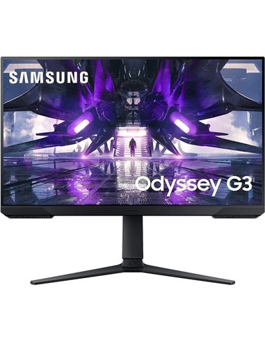 Samsung - Moniteur de jeu Odyssey G3 G32A 27" VA FullHD 1080P 165 Hz FreeSync Premium - Réponse 1 ms - Hauteur, rotation et incl