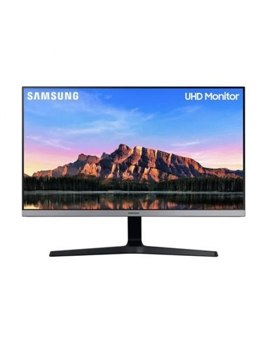 Samsung - Moniteur 28" LED IPS UltraHD 4K 60Hz FreeSync - Réponse 4ms - Angle de vision 178º - 16:9 - HDMI, DP - VESA 75x75mm