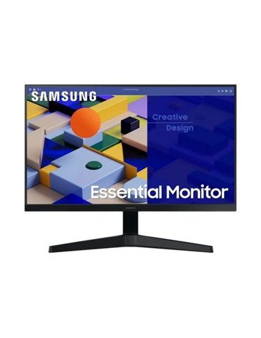 Samsung - Moniteur 27" LED IPS FullHD 1080P 75Hz FreeSync - Réponse 5ms - Angle de vision 178° - 16:9 - HDMI, VGA - VESA 100x100