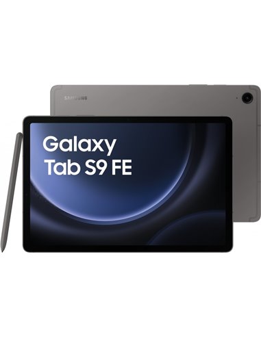 Samsung - Galaxy Tab S9 FE Écran 10,9" WiFi, Bluetooth 5.3 - 8 Go de RAM - 256 Go de stockage - Caméra principale 8 Mpx - Batter