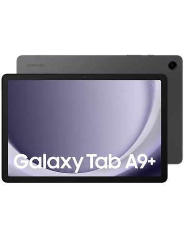 Samsung - Galaxy Tab A9+ 11" WiFI, Bluetooth 5.0 - 64 Go - RAM 4 Go - Caméra principale 8Mpx - Batterie 7040mAh - Chargement rap