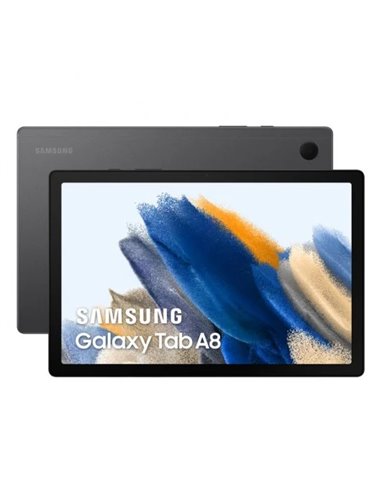 Samsung - Galaxy Tab A8 10,5" - 128 Go - RAM 4 Go - WiFI, Bluetooth 5.0 - Caméra principale 8Mpx, Caméra frontale 5Mpx