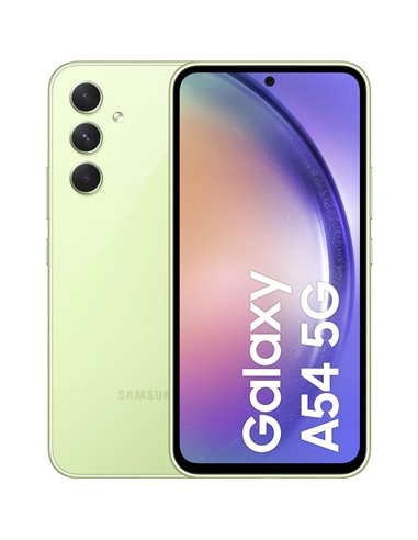 Samsung - Smartphone Galaxy A54 5G Écran Super AMOLED 6,40" - 8 Go - 256 Go - Appareil photo 50 MP - Batterie 5000 mAh - Prend e