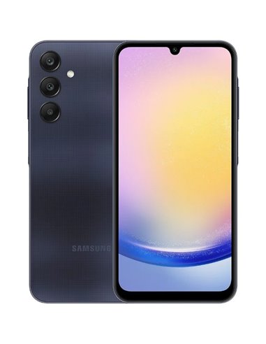 Samsung - Smartphone Galaxy A25 5G Écran Super AMOLED 6,50" - 6 Go - 128 Go - Appareil photo 50 MP - Batterie 5000 mAh - Prend e