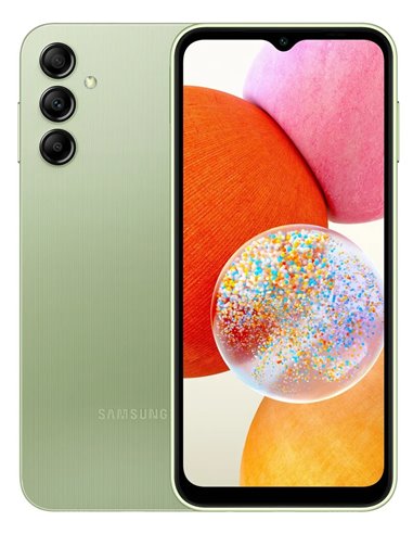 Samsung - Smartphone Galaxy A14 Écran 6,60" - 4 Go - 128 Go - Appareil photo 50 MP - Batterie 5000 mAh - Prend en charge la char