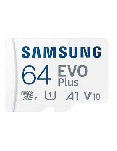 Samsung - Carte Micro SDXC EVO Plus 64 Go UHS-I U1 Classe 10