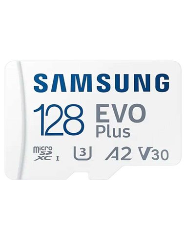 Samsung - Carte Micro SDXC EVO Plus 128 Go UHS-I U3 V30