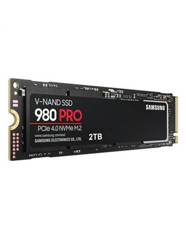 Samsung - Disque dur solide SSD M2 2 To PCIe 4.0 NVMe 980 Pro