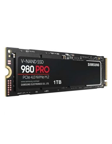 Samsung - Disque dur solide SSD 980 Pro M2 1 To PCIe 4.0 NVMe