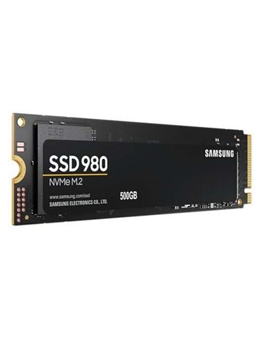 Samsung - Disque dur solide SSD M2 500 Go PCIe 3.0 NVMe 980