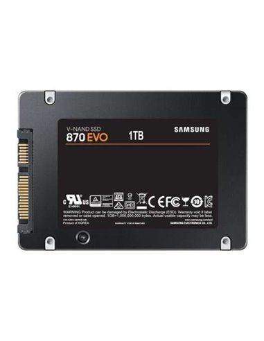 Samsung - Disque dur solide SSD 870 EVO 1 To 2,5" SATA3