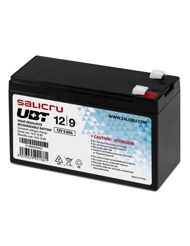 Salicru - Batterie UBT 12/9 pour UPS/UPS 9aH 12v