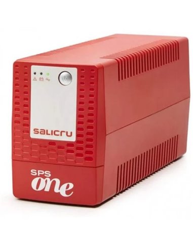 Salicru - SPS One UPS 900VA V2 480W - Technologie Interactive Line - Fonction AVR - 2x Prises AC, USB