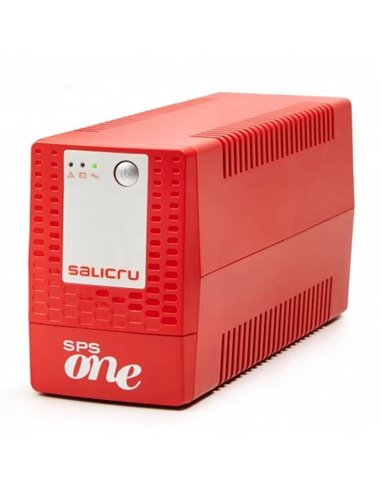 Salicru - SPS One UPS 700VA V2 360W - Technologie Interactive Line - Fonction AVR - 2x Prises AC, USB