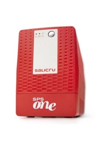 Salicru - SPS One UPS 1100VA V2 600W - Technologie Interactive Line - Fonction AVR - 4x Prises AC, USB