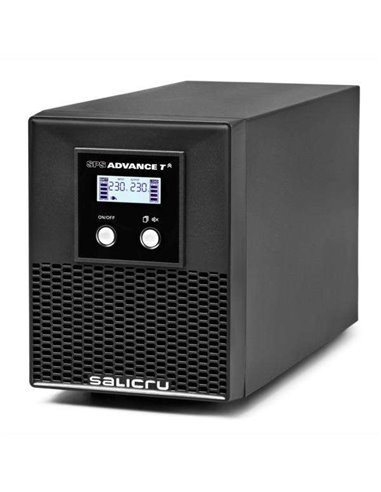 Salicru - SPS Advance T SAI Line 1000VA UPS 700W - Technologie Line-Interactive - Fonction AVR - 6x Prises AC, USB, RS-232 - Pro