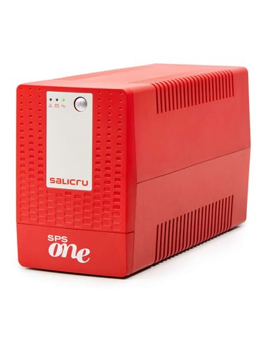 Salicru - Alimentation sans interruption SPS 2000 ONE - UPS/UPS - 2000 VA - Line-interactive - Couleur Rouge