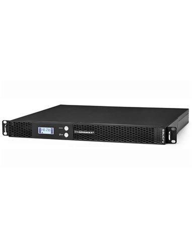 Salicru - Alimentation sans interruption SPS 1500 ADVANCE R - UPS/UPS - Rack Seonidal interactif en ligne 1500 VA 1U