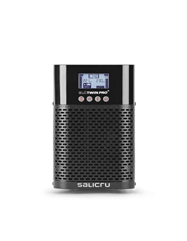 Salicru - Système d'alimentation sans interruption SLC TWIN Pro2 UPS/UPS 1000 VA - Couleur Noir