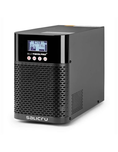 Salicru - Alimentation Sans Interruption SLC 700 TWIN PRO2 - UPS/UPS - 700 VA Double Conversion en Ligne