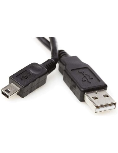 Safescan - Câble USB - Mini USB pour mises à jour - Compatible avec Safescan - 155I, 155-S, 165I, 165-S et 185-S