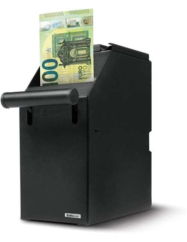 Safescan - 4100 - Stockage sécurisé des billets - Conception en acier durable - Accès facile et discret - Confiance et qualité g