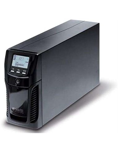 Riello - Vision Tower 2000 UPS 2000VA 1600W - Ligne 10` Interactive 6x IEC 320, USB 2.0, RS-232