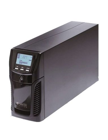 Riello - Vision Tower 1100 UPS 1100VA 880W - Ligne 10` Interactive 4x IEC 320, USB 2.0, RS-232