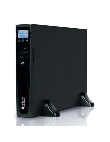 Riello - Vision Dual UPS 3000VA 2700W - Ligne 10` Interactive 8x IEC 320, 1x C19, USB 2.0, RS-232