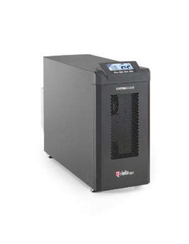 Riello - Onduleur Sentinel Tower 6000 6000 VA 6000 W - Bornier 2x IEC 320 C13, USB 2.0, RS-232