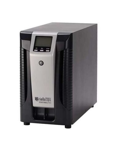 Riello - Onduleur Sentinel Pro 3000 A5 3000VA 2700W - 10´ En ligne 8x IEC 320, 1x C19, USB 2.0, RS-232