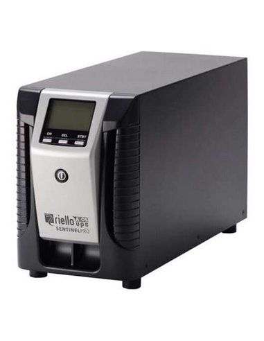 Riello - Onduleur Sentinel Pro 1000 1000VA 900W - 10` En ligne 4x IEC 320, USB 2.0, RS-232