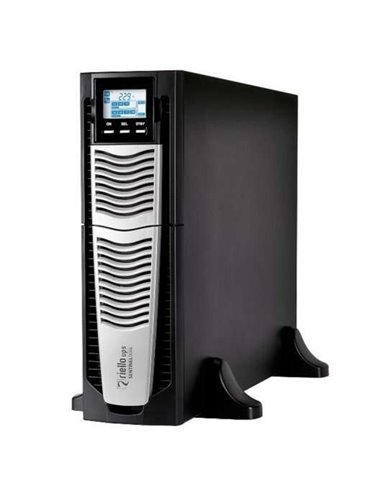 Riello - Sentinel Dual UPS 3000VA 2700W - USB, 8x sorties C13, 1x sortie C19, RS-232