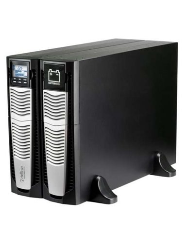 Riello - Sentinel Dual UPS 2200VA 1980W - USB, 8x sorties C13, 1x sortie C19, RS-232