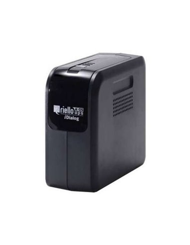 Riello - UPS i-Dialog 160-1600VA / 960W hors ligne - USB 2.0, 6 prises CA, RS232