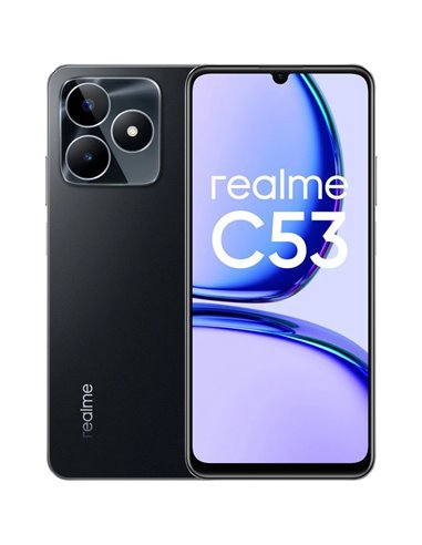 Realme - Smartphone C53 Écran 6,74" - 8 Go - 256 Go - Appareil photo principal 50MP - Batterie 5000 mAh - Prend en charge la cha