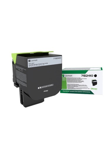 Lexmark X417 - Noir - Cartouche de Toner XL Lexmark