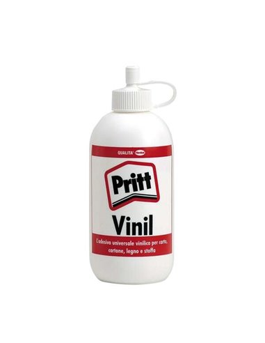 Pritt - Colle Blanche 100g - Sans solvant - Lavable à 20ºC - 90% d'ingrédients naturels - Sans danger pour les enfants