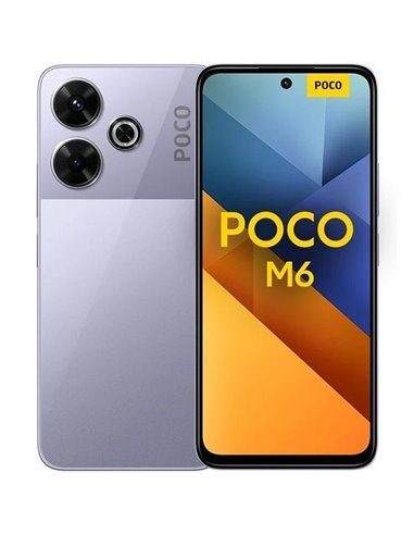 Poco - Smartphone M6 Écran 6,79" - 8 Go - 256 Go - Appareil photo principal 108 MP - Batterie 5030 mAh - Prend en charge la char