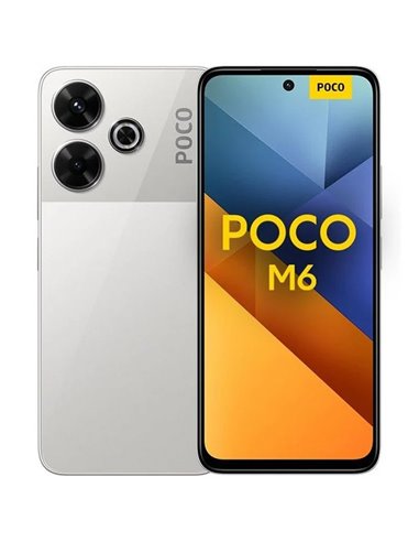 Poco - Smartphone M6 Écran 6,79" - 8 Go - 256 Go - Appareil photo principal 108MP - Batterie 5030 mAh - Prend en charge la charg